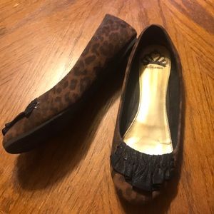 Leopard Print Ballet Flats